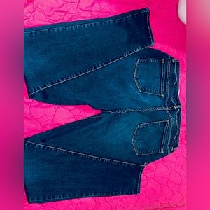time and tru ™️ 13 high rise jegging totaling 3 open pocket 2 front sewn shut xo